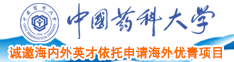 鸡逼视频免费中国药科大学诚邀海内外英才依托申请海外优青项目